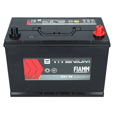 Akumulator Fiamm Black 12V 95Ah 760A P+ Japan